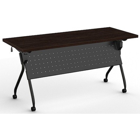 Special-T Table, FlipNest, Transform2, 60inx24inx30in, Ebony SCTTRNF22460BER